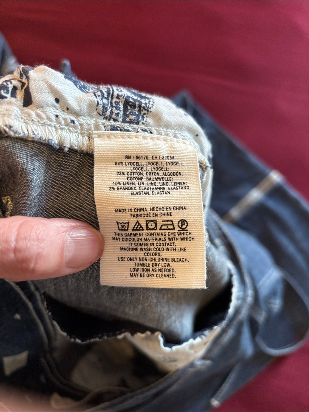 Pilcro wide leg jeans - Picture 7 of 10